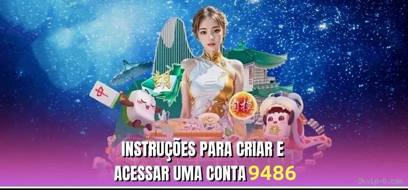 Login seguro na 3kvip-0.com